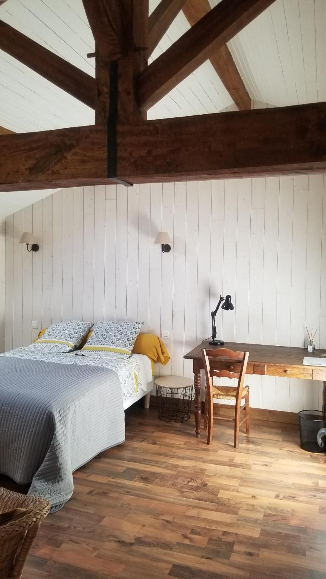 Chambres Et Gite Dans Un Lieu Calme Et Champetre Gourge Les Grippeaux Proche Parthenay Exterior photo
